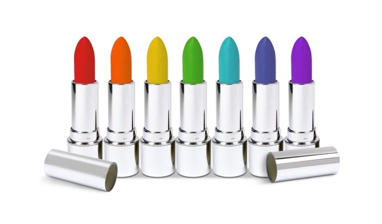 farbige Lippenstifte cadolino Werbeartikel
