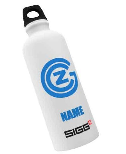 Sigg Flasche mit GC Logo personalisert